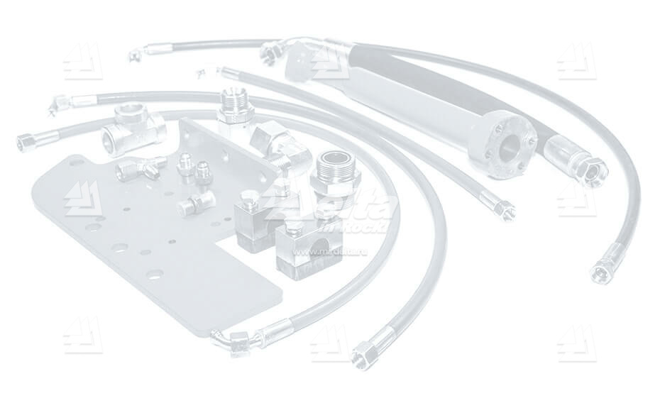 Гидроразводка DELTA Quick Coupler SEM 639