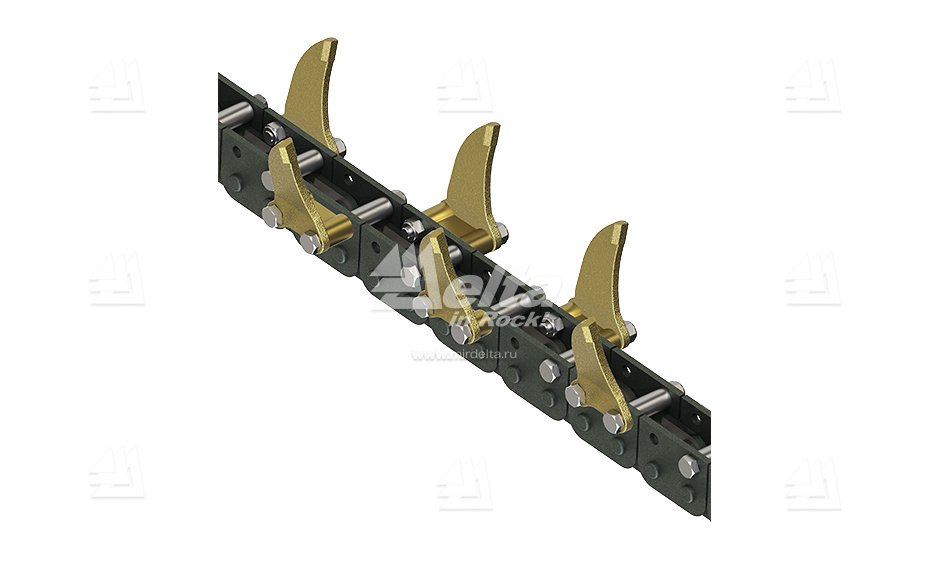 Цепь TR 900мм x 100 мм — вольфрамовая 44-2916