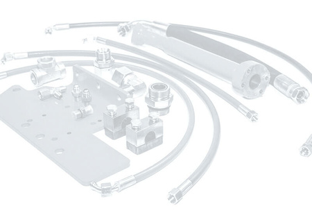 Гидроразводка DELTA Quick Coupler KOMATSU WA470